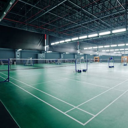 Service Rules for Badminton