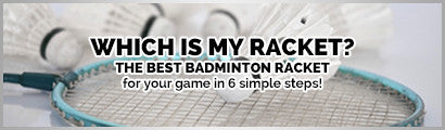 Selecting the right badminton racket - Finding a needle in a haystack