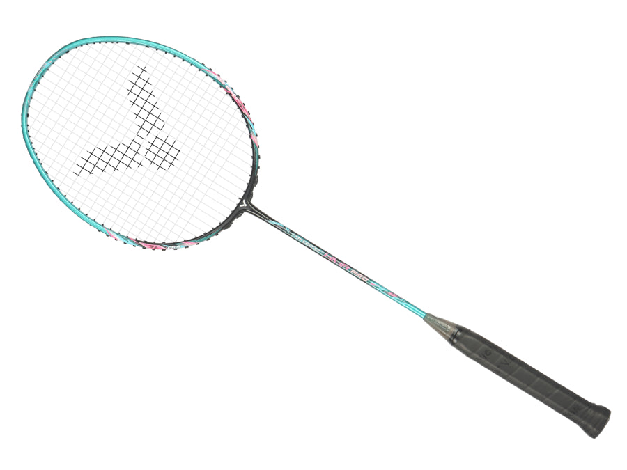 Victor Thruster TK HMR Pro Badminton Racket (Factory-Strung) on sale at Badminton Warehouse