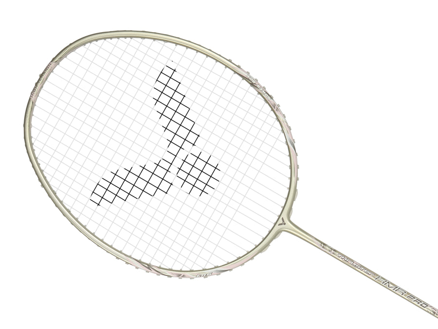 Victor Thruster TK HMR Pro Badminton Racket (Factory-Strung) on sale at Badminton Warehouse