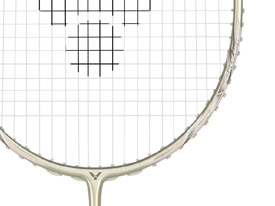 Victor Thruster TK HMR Pro Badminton Racket (Factory-Strung) on sale at Badminton Warehouse