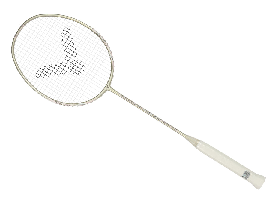 Victor Thruster TK HMR Pro Badminton Racket (Factory-Strung) on sale at Badminton Warehouse