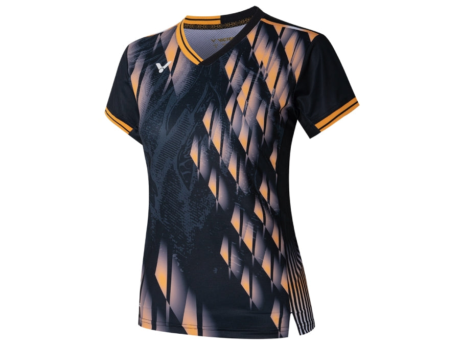 Victor T-46000 Women's Badminton Shirt on sale at Badminton Warehouse