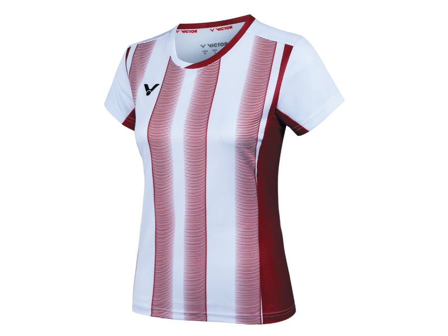 VICTOR Women's T-51000TD Badminton Shirt on sale at Badminton Warehouse