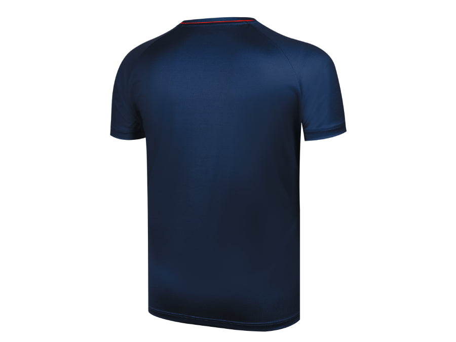 VICTOR Men's T-50050TD Badminton/Tennis T-Shirt on sale at Badminton Warehouse