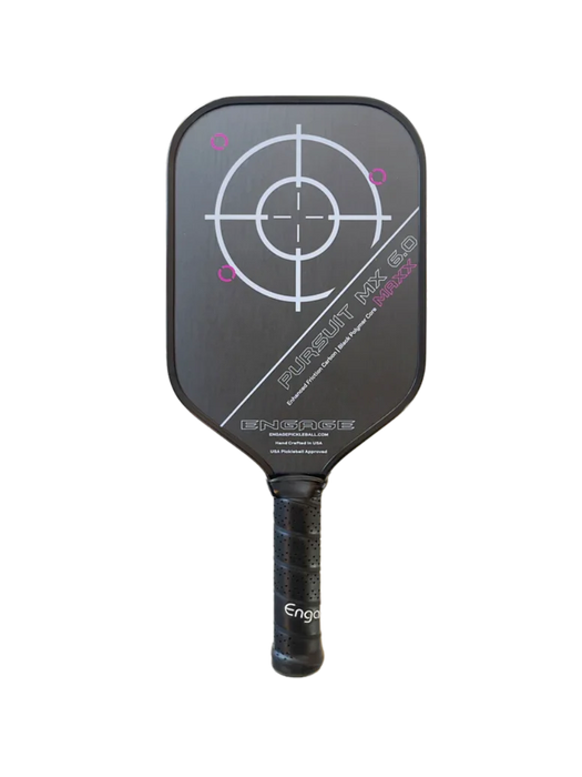 Engage Pursuit Maxx MX 6.0 Enhanced Friction Carbon Pickleball Paddle on sale at Badminton Warehouse