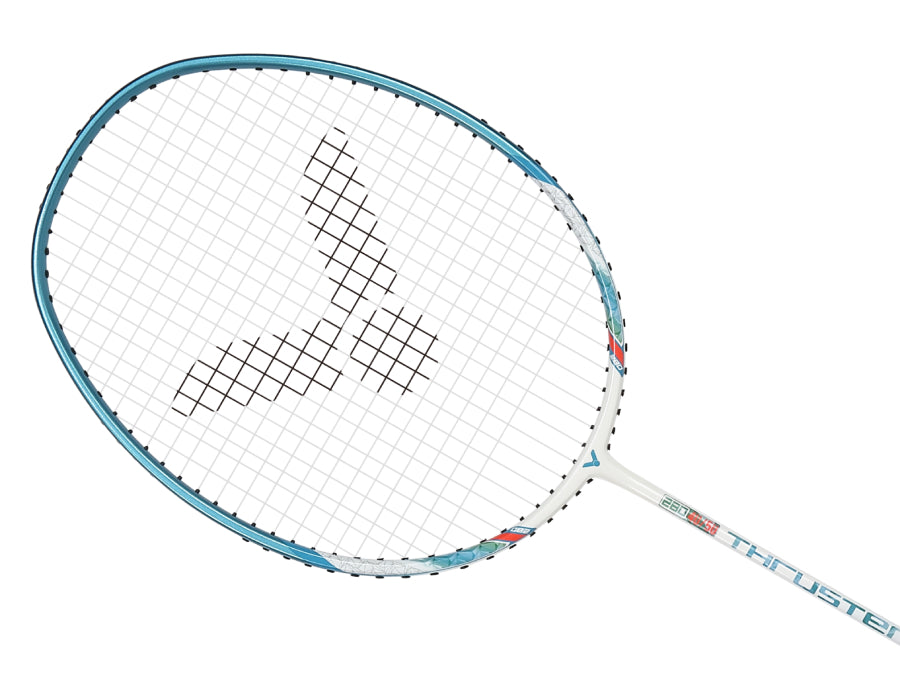 Victor Thruster K 280 EX Badminton Racket (Sparkling Green) on sale at Badminton Warehouse