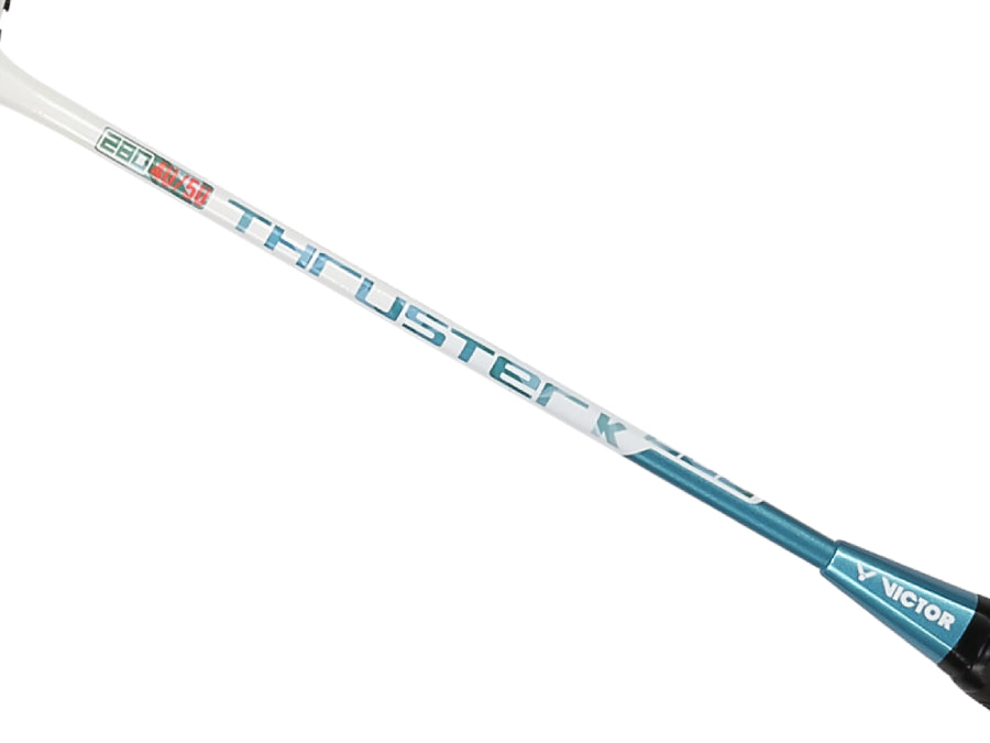 Victor Thruster K 280 EX Badminton Racket (Sparkling Green) on sale at Badminton Warehouse