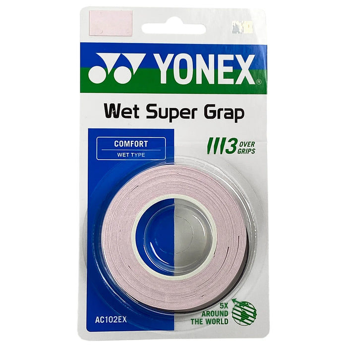 AC102EX Yonex Super Grap (3 Pack) on sale at Badminton Warehouse