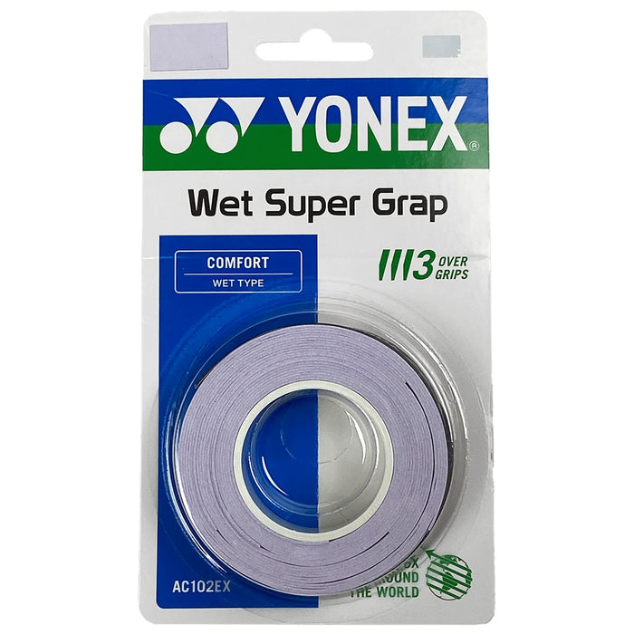 AC102EX Yonex Super Grap (3 Pack) on sale at Badminton Warehouse