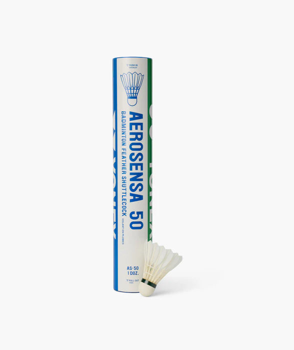 Yonex AS 50 Goose Feather Shuttlecock on sale at Badminton Warehouse