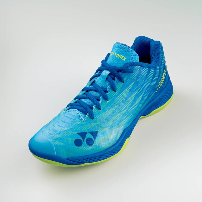 Yonex Aerus Z2 Men's Badminton Court Shoe - Cyan on sale at Badminton Warehouse