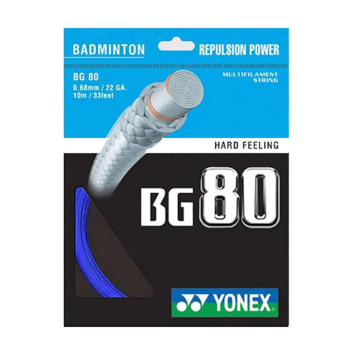 Yonex BG-80 Badminton String on sale at Badminton Warehouse
