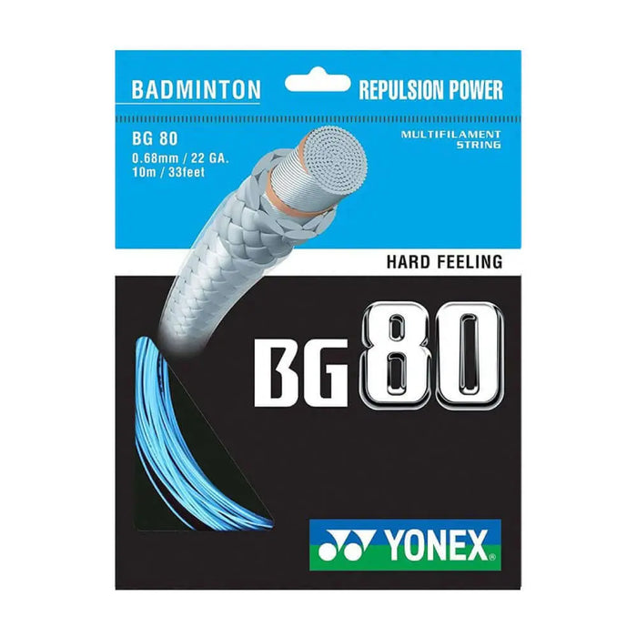 Yonex BG-80 Badminton String on sale at Badminton Warehouse