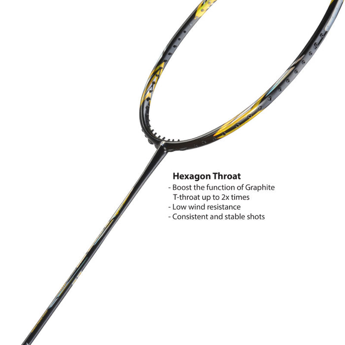 Apacs Blizzard Pro ZZ Badminton Racket on sale at Badminton Warehouse