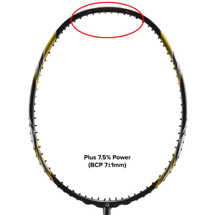 Apacs Blizzard Pro ZZ Badminton Racket on sale at Badminton Warehouse