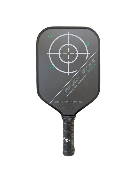 Engage Pursuit Maxx EX 6.0 Enhanced Friction Carbon Pickleball Paddle on sale at Badminton Warehouse