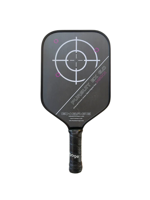 Engage Pursuit Maxx EX 6.0 Enhanced Friction Carbon Pickleball Paddle on sale at Badminton Warehouse