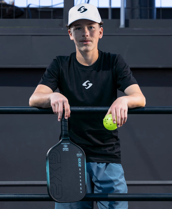 Gearbox GX2 Elongated Pickleball Paddle on sale at Badminton Warehouse