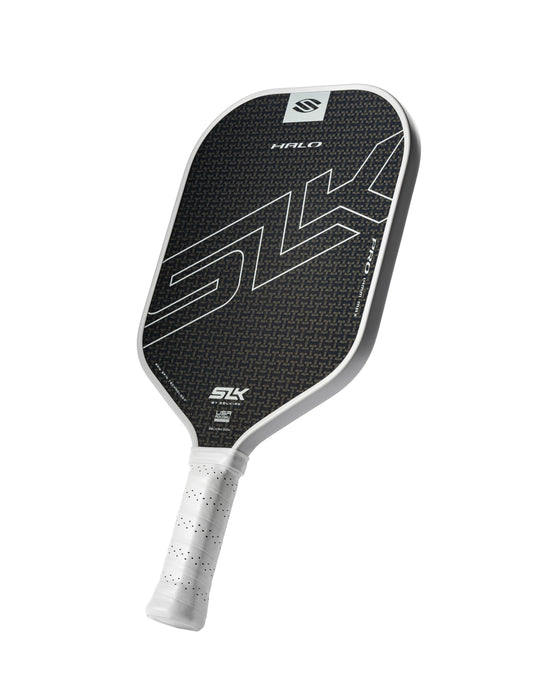 SLK Pro Max Pickleball Paddle (Blue) on sale at Badminton Warehouse!