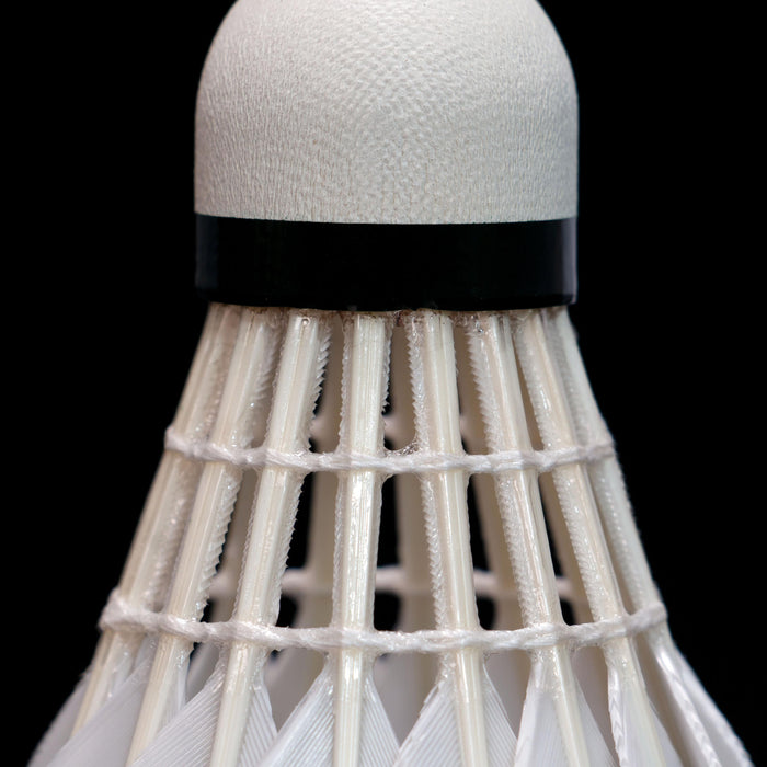 LingMei 90 Pro Badminton Shuttlecock (Goose Feather) on sale at Badminton Warehouse