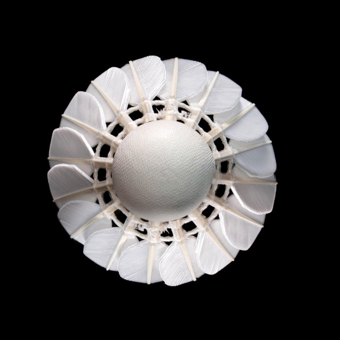 LingMei 90 Pro Badminton Shuttlecock (Goose Feather) on sale at Badminton Warehouse