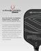 Selkirk Vanguard Control Epic Pickleball Paddle (Lightweight) on sale at Badminton Warehouse