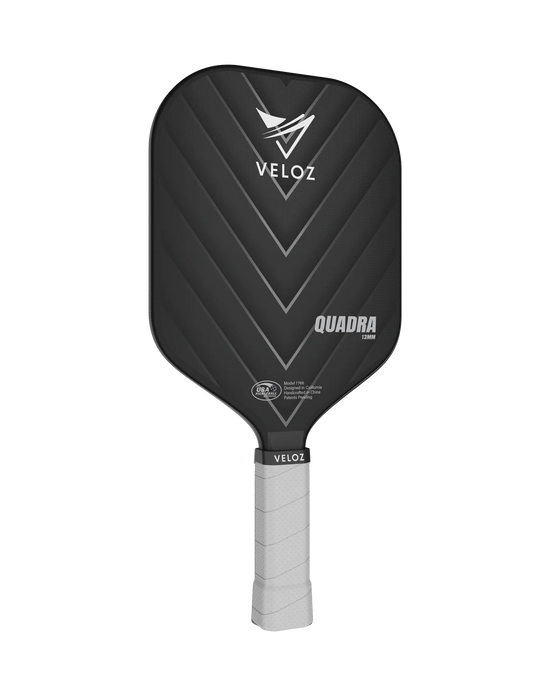 Veloz Quadra Pickleball Paddle - 13mm on sale at Badminton Warehouse