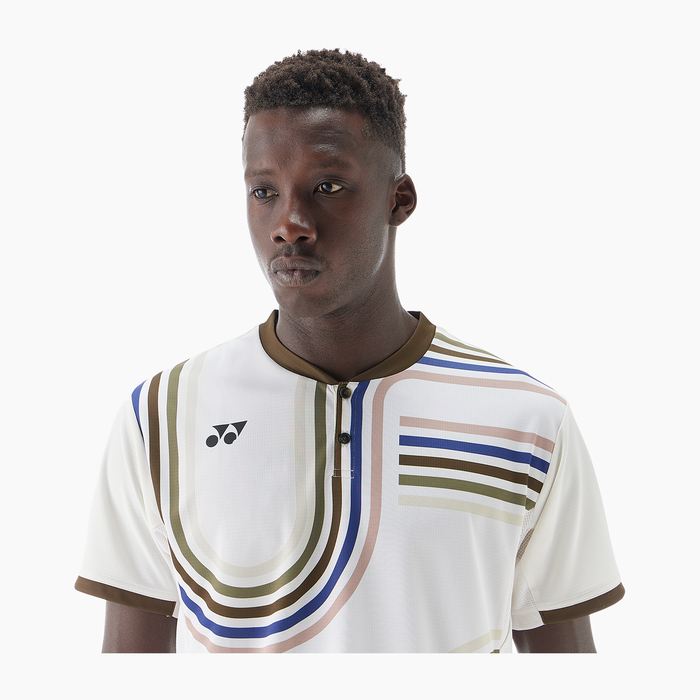 Yonex 10639 Men's Badminton Shirt on sale at Badminton Warehouse