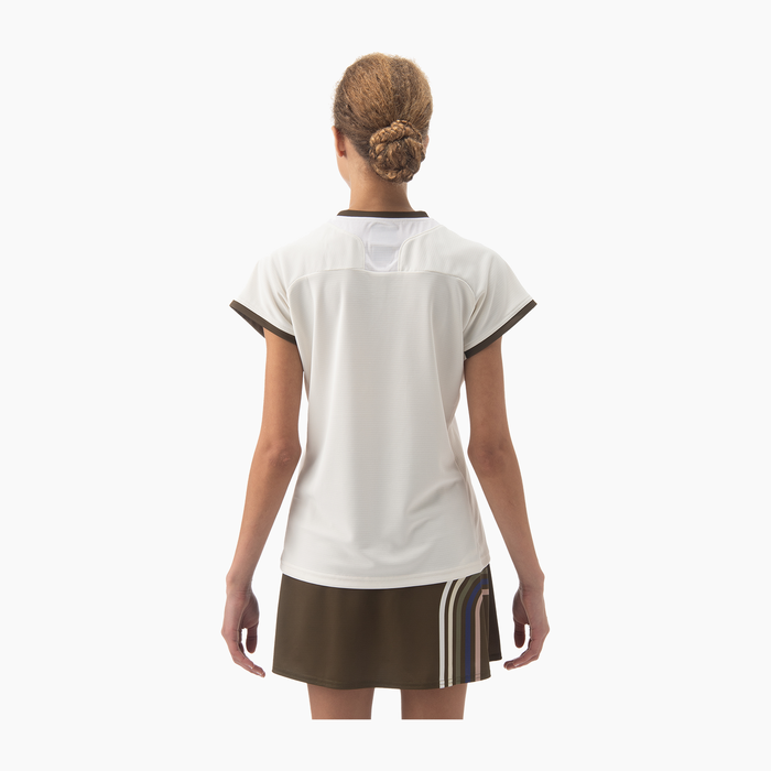 Yonex 20854 Women's Badminton Shirt on sale at Badminton Warehouse