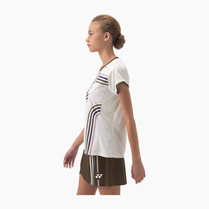 Yonex 20854 Women's Badminton Shirt on sale at Badminton Warehouse