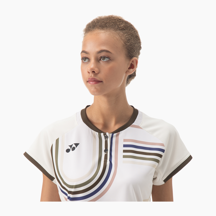 Yonex 20854 Women's Badminton Shirt on sale at Badminton Warehouse