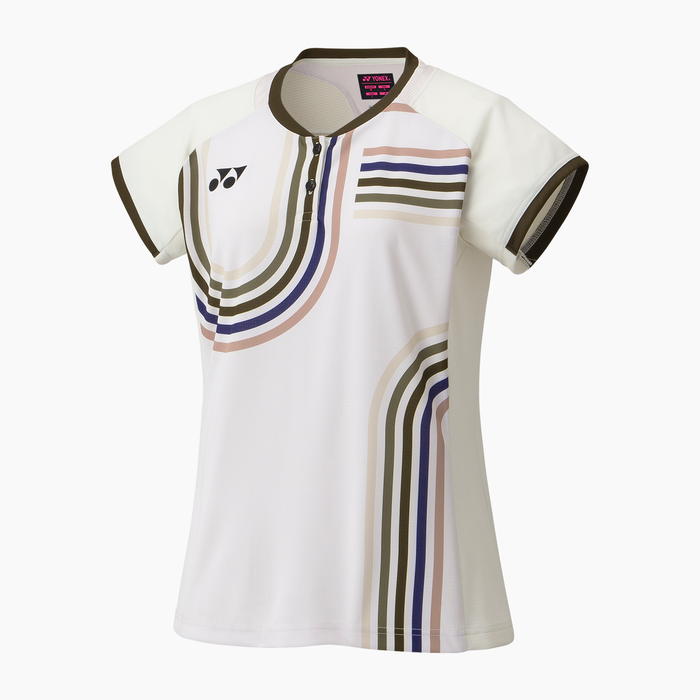 Yonex 20854 Women's Badminton Shirt on sale at Badminton Warehouse