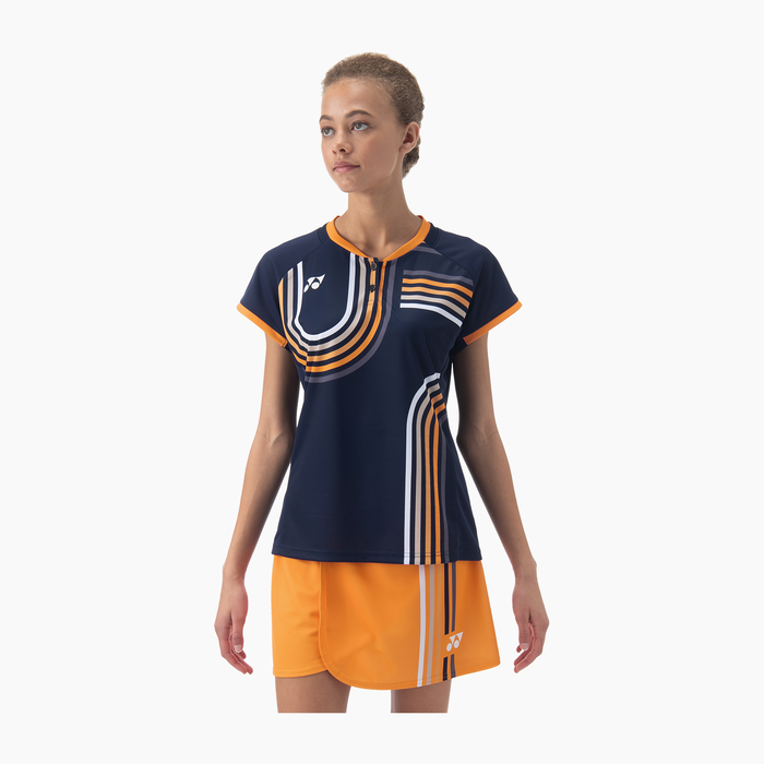 Yonex 20854 Women's Badminton Shirt on sale at Badminton Warehouse