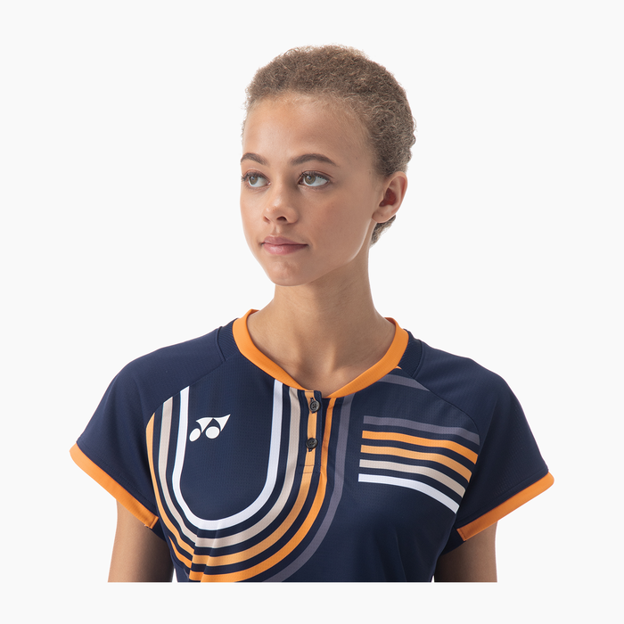 Yonex 20854 Women's Badminton Shirt on sale at Badminton Warehouse