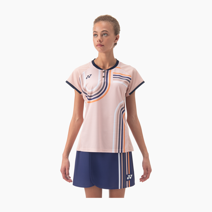 Yonex 20854 Women's Badminton Shirt on sale at Badminton Warehouse