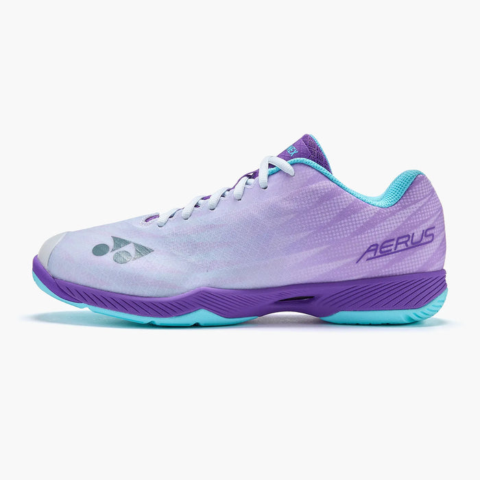 Yonex Aerus Z2 (Wide) Unisex Badminton Court Shoe - Indigo on sale at Badminton Warehouse