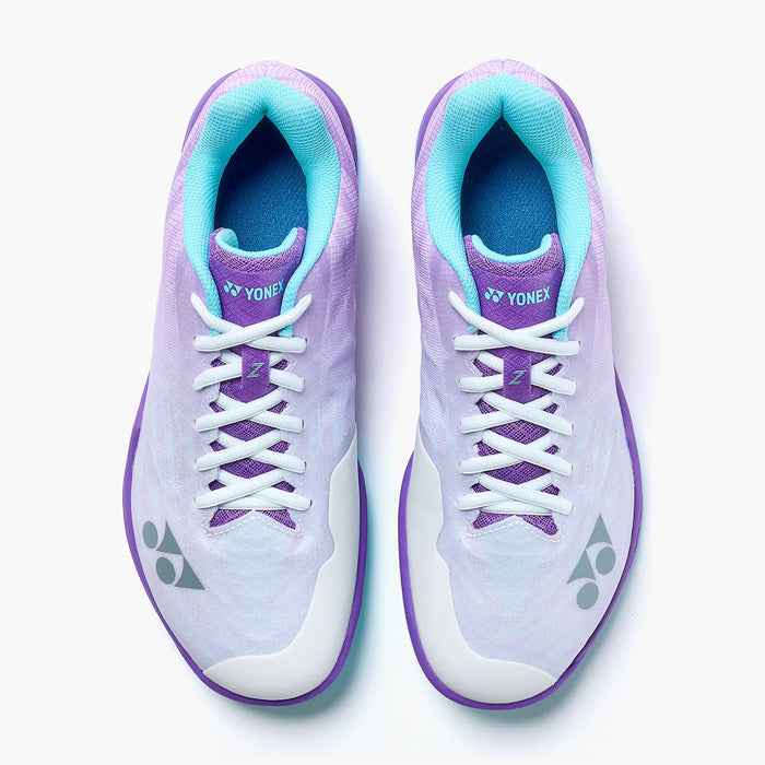 Yonex Aerus Z2 (Wide) Unisex Badminton Court Shoe - Indigo on sale at Badminton Warehouse