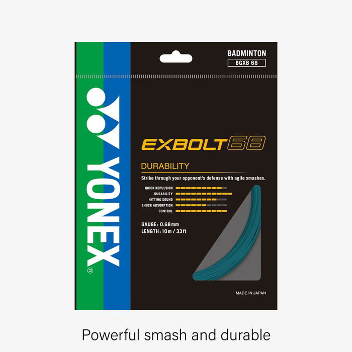 Yonex Exbolt 68 Badminton String (10MM) on sale at Badminton Warehouse