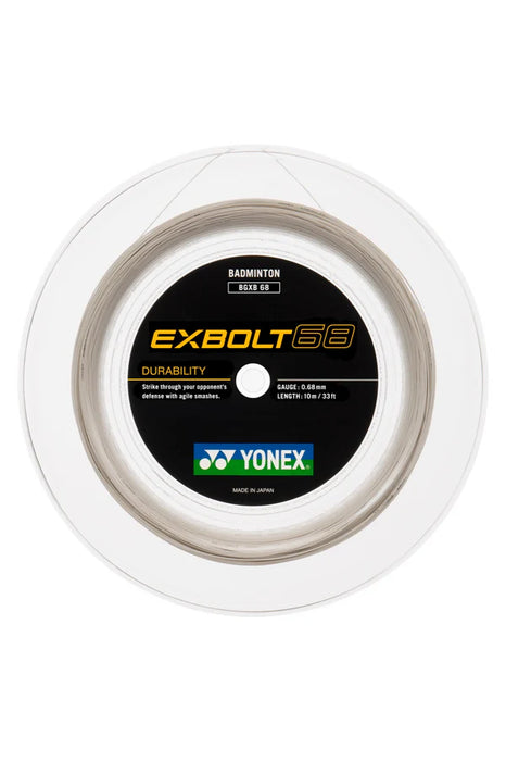 Yonex Exbolt 68 Badminton Reel on sale at Badminton Warehouse