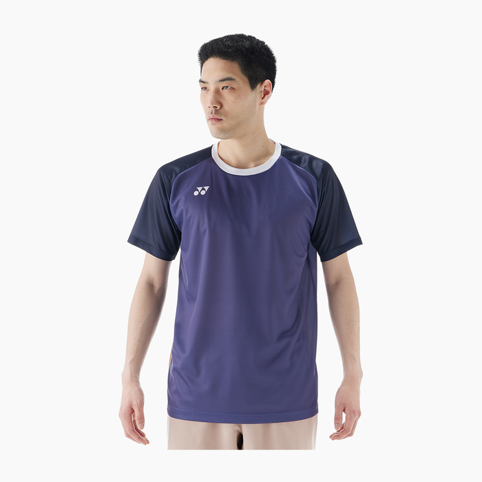 Yonex 16745 Men's Badminton Shirt on sale at Badminton Warehouse