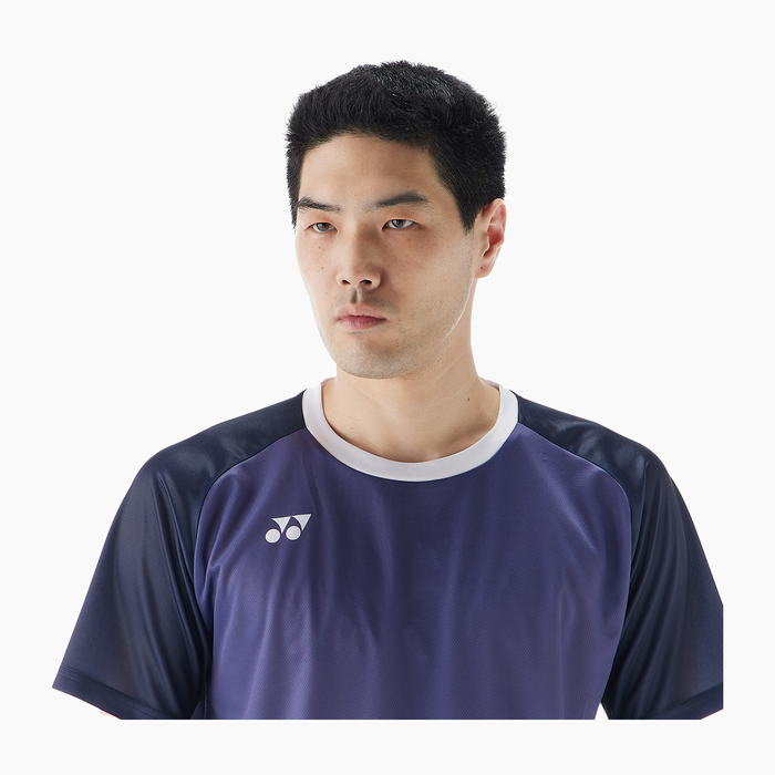 Yonex 16745 Men's Badminton Shirt on sale at Badminton Warehouse