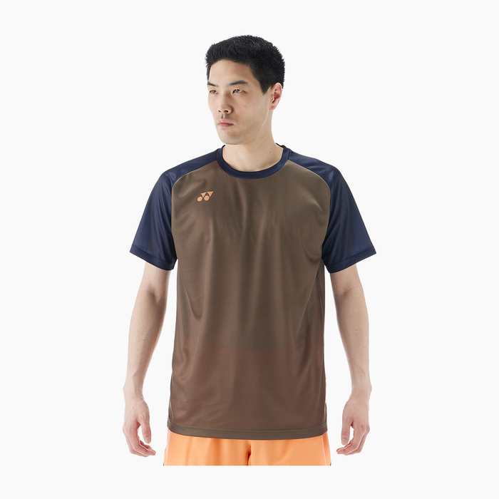 Yonex 16745 Men's Badminton Shirt on sale at Badminton Warehouse
