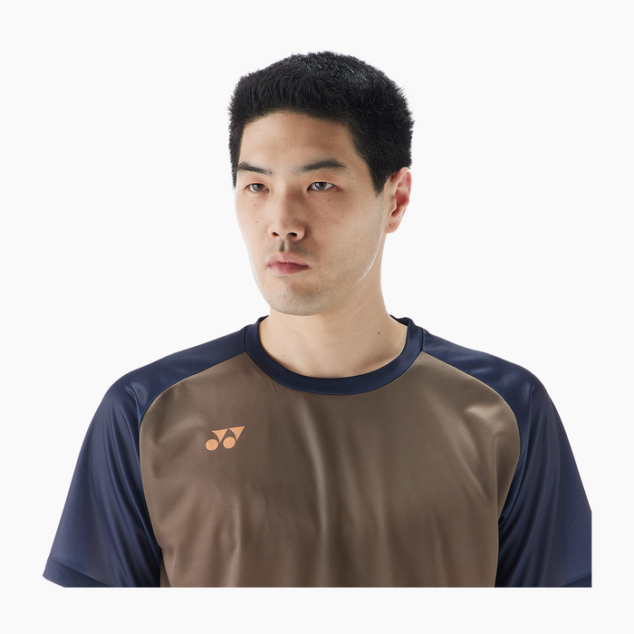 Yonex 16745 Men's Badminton Shirt on sale at Badminton Warehouse