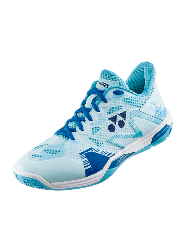 Yonex Power Cushion Eclipsion Z3 Wide Men's Badminton Court Shoe-Light Blue on sale at Badminton Warehouse