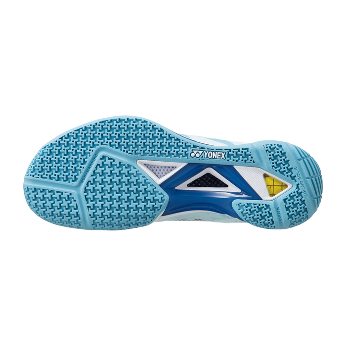 Yonex Power Cushion Eclipsion Z3 Wide Men's Badminton Court Shoe-Light Blue on sale at Badminton Warehouse
