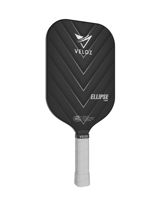 Veloz Ellipse Pickleball Paddle - 13mm on sale at Badminton Warehouse