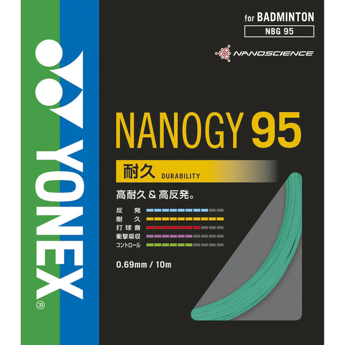 Yonex Nanogy 95 Badminton String on sale at Badminton Warehouse
