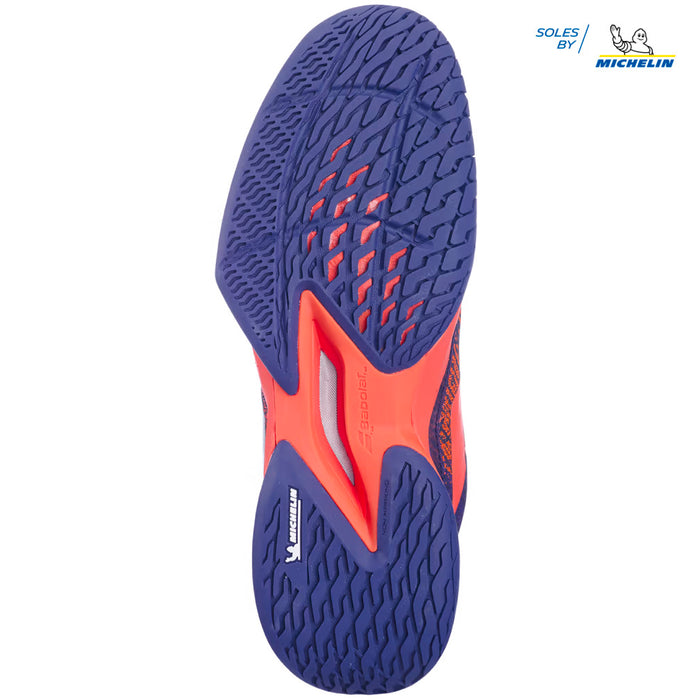 Babolat Jet Mach 3 All Court Men's Pickleball Shoe on sale at Badminton Warehouse