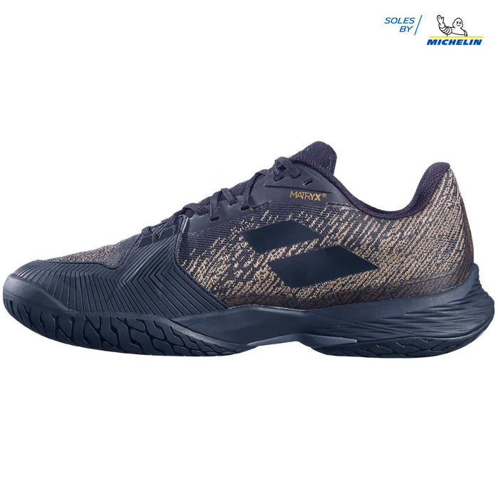 Babolat Jet Mach 3 All Court Men's Pickleball Shoe (Wide) on sale at Badminton Warehouse